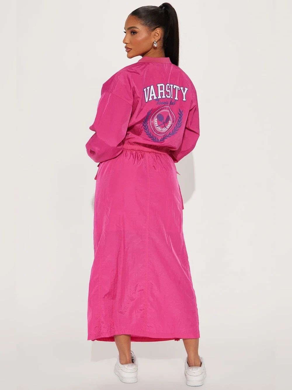 No comment Women's Varsity Bomber Jacket Size Large